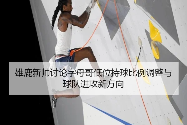 雄鹿新帅讨论字母哥低位持球比例调整与球队进攻新方向
